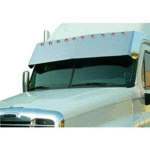 91737 freightliner cascadia 18 drop visor w optional led lights 35948.1764472328.380.380.jpg