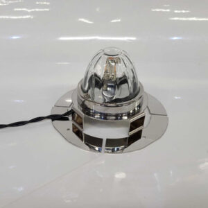 stainless steel donaldson push top style tape mount breather light bracket pair with 1 watermelon light hole thumbnail 44932 42940.1695829979.380.380.jpg