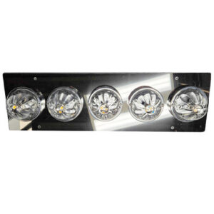 peterbilt 379 378 sleeper dome light bracket 5 watermelon light holes unlit 76475.1708701949.380.380.jpg