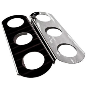 stainless rear peterbilt 15in air cleaner radius round ends bracket with 3 2in light holes evenly spaced 3 25170.1700590913.380.380.jpg
